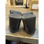 Paul Green Womens Tisha Black Mule Sandals Woven Size 6 US 8.5 Photo 7