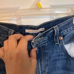 Women’s levi’s jeans low pro straight size 30 Blue Photo 3