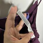 Free People Purple Sequin Turn It On Satin Cami Sz S Photo 6