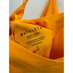 Athleta  Womens Orange Infinity Dress Size L NWT Golf Tennis Pickleball Photo 8