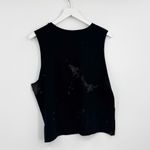 The Rolling Stones  Custom Bleach Splatter Tank Top Size 2XL Photo 5