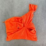 Urban Outfitters  Cut Out One Shoulder Crop Top Photo 0