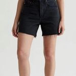 AG Adriano Goldschmied AG-ED High-Rise Baggy Fit Denim Clove Short 7 Years Vintage Onyx Women’s Sz 30 Photo 0