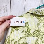 Karen Scott  Shirt Women Chest 40" Floral Collared Button Front 3/4 Sleeve Blouse Photo 4