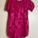 VINTAGE PINK ORIENTAL LINGERIE SLIP DRESS NIGHTGOWN Photo 0