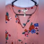 Matilda Jane Pink Let’s Go Out Drop Waist Dress with floral detail Photo 6