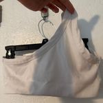 All In Motion White  Sports Bra Photo 0