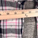 Victoria's Secret Womens Pajama Set Size Large Flannel Plaid Cozy Soft Sleepwear Photo 12