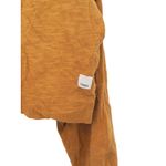 Vuori  Womens Sundown Long Sleeve Tee Medium Dark Golden Athleisure Minimalist Photo 3