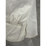 Vtg SILKY NYLON White LACE GAYMODE HALF SLIP Size S Penney's E0126 Photo 5