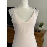 Lulus Lulu’s Infinite Glory Maxi Dress Beige Size Small Photo Shoot Wedding Vow Renewa Photo 4