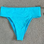 Free People NWT  Toast Swim Signature Banded Waist Bikini Bottoms Blue Size S Photo 0