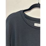 Aerie Offline by crewneck sweatshirt womens L black thumbhole athleisure Photo 1