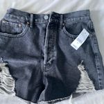 PacSun High-Waisted Denim Shorts Photo 5