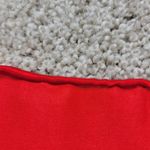 VINTAGE Womens CATHAYA 100% Silk Scarf Wrap 34"X34" Red Blue Multi Print Square Photo 11