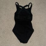 Strappy Dance Leotard Black Size L Photo 1