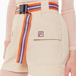 FILA UO Exclusive Naras Belted Cargo Short Size XS Photo 1