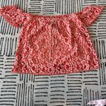 Heartloom  Ilaria Off-the-Shoulder Lace Top Small Photo 1