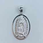 925 Sterling Silver necklace Virgin Mary Photo 0