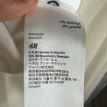 H&M Cream Sleeveless Midi Sundress Photo 10