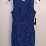 Lulus Rhythm Of Love Blue Lace Dress Photo 2