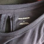 Halogen  Crewneck High-Low Tank - Size Lg - Navy Photo 4