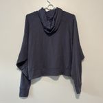 Tommy John NWT Super Soft Terry Loungewear Hoodie In Odyssey Grey Women Small Gray Photo 6