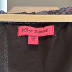 Betsey Johnson longsleeve v neck sleeve Photo 2