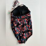 Sea Angel  Maternity Size Medium Multicolor Floral One Piece Swim Suit NWT Photo 1
