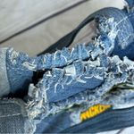 Green Bay Packers Custom Handmade Denim Jeans Patchwork Purse Bag Photo 7