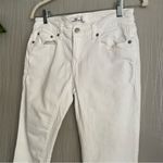 Vineyard Vines  White Denim Skinny Jeans size 2 Photo 3