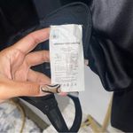 Alexander Wang Blazer Hybrid Bodysuit in Black Photo 15