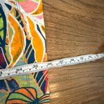 C&C California C&C linen tropical collared midi dress M Photo 5