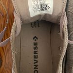 Converse Gray Low Top Sneakers Photo 2