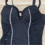 Lovehoney Black Corset Lingerie Dress Women’s Large Photo 3