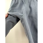 Brandy Melville Pale Blue Cut Off Sweat Short One Size Photo 3