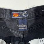 Route 66 Black Denim Shorts  size 15/16 Photo 3