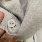 BNCI by‎ Blanc Noir tan layered sweater coat S Photo 6