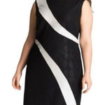 Adrianna Papell  Dress 18W Classic Plus Size Cocktail Dress Sheath Semi Formal Photo 0