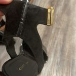 CELINE  Square Toe Ankle Strap Sandals size  40 Photo 11