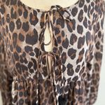 By Together Leopard Print Mini Dress Size Small EUC Photo 2
