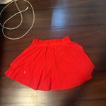 Lululemon  Court Rival High-Rise Skirt in Carnation Red Photo 3
