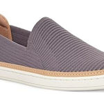 UGG  Sammy Slip on Sneaker Shade Rib Knit‎ Size 7.5 Photo 0
