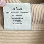 Varley Vine Ottoman Half Zip Pullover in Taupe Marl Size XX-Small Photo 7