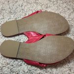 Kate Spade New York Marcella Red Bow Flat Sandals Size 6 NEW Photo 9