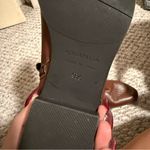Aquatalia  Fuoco Leather Ankle Boot Bootie in Brown- Size 9.5M Photo 6