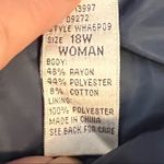 Vintage Napa Valley Woman Jacket‎ Size 18W Photo 6