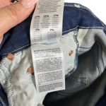 MOTHER The Looker High Waisted Ankle Fray Jeans Women’s 24 Blue Tongue And Chic Photo 10