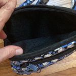 Vera Bradley Penguins Intarsia Blue Crossbody Bag Photo 6