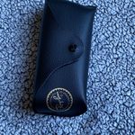Ray-Ban  Black Leather Sunglasses Case Photo 1